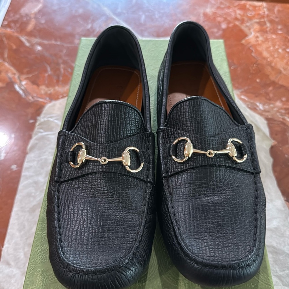 GUCCI Men’s size 9 Acapulco driving shoes